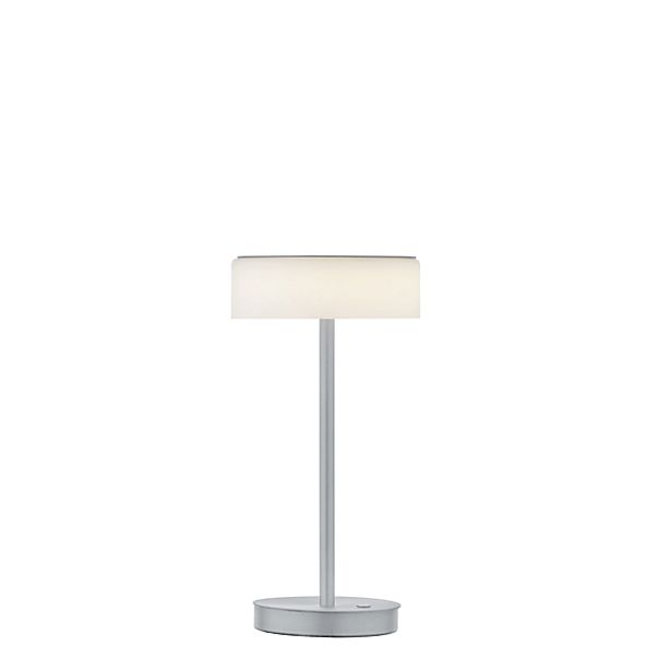 Button, lámpara de sobremesa con pie LED