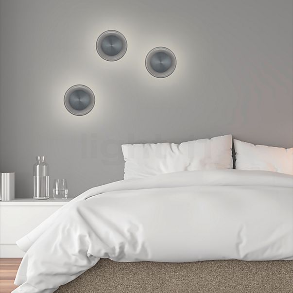 Bankamp Cloud, lámpara de pared LED aluminio anodizado , Venta de almacén, nuevo, embalaje original
