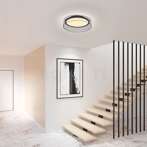 Bankamp Flair Lampada da soffitto LED nero - ø48 cm