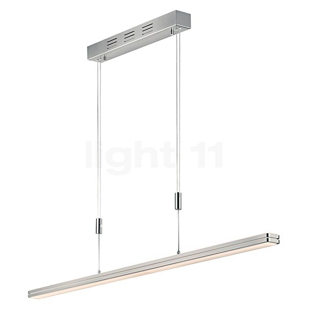 Bankamp Gem Hanglamp LED nikkel mat