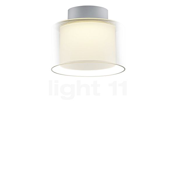 Bankamp Grand Ceiling Light LED aluminium anodised/glass clear - ø20 cm