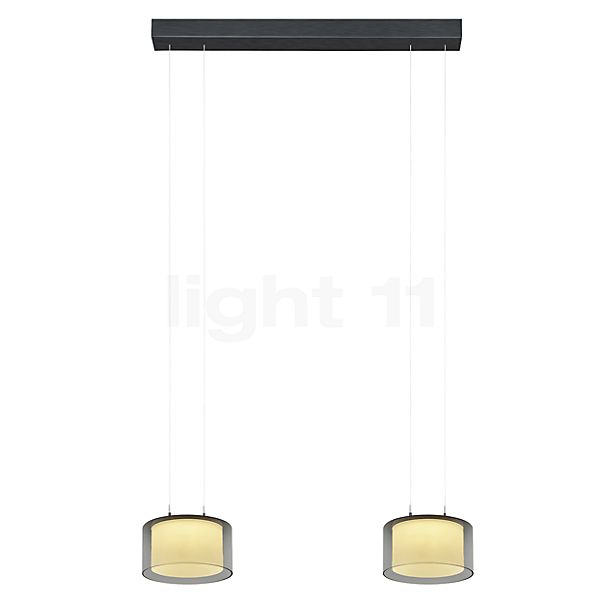 Bankamp Grand Flex Hanglamp LED 2-lichts