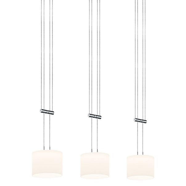 Grazia, lámpara de suspensión LED 3 focos