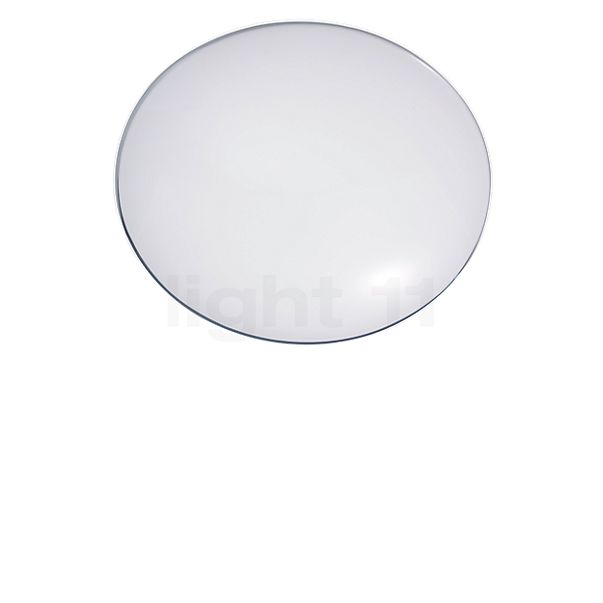 Bankamp Nurglas Ceiling Light ø40 cm, with crystal rim , Warehouse sale, as new, original packaging