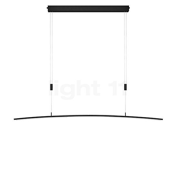 Bankamp Plain Hanglamp LED antraciet mat - direct/indirect