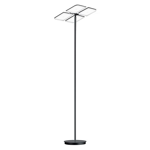 Quadro, lámpara de pie LED 4 focos