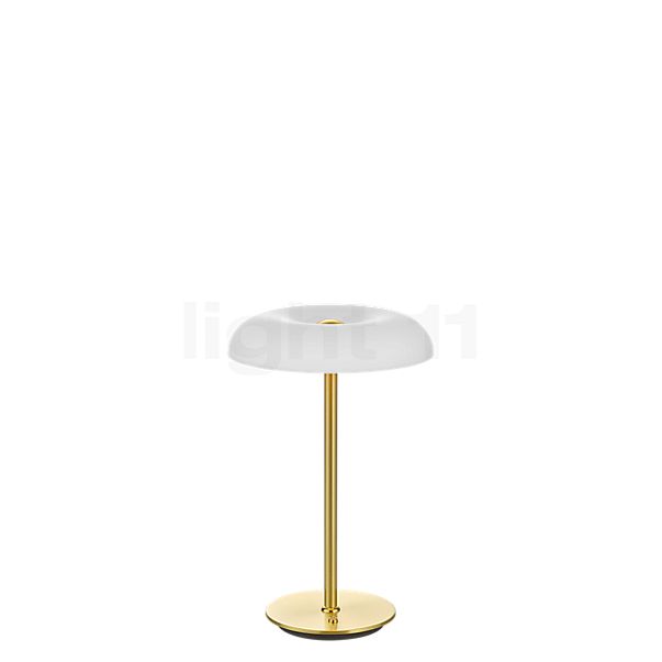 Bankamp Vanity Table Lamp LED brass matt