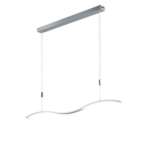 Bankamp Wave II, lámpara de suspensión LED