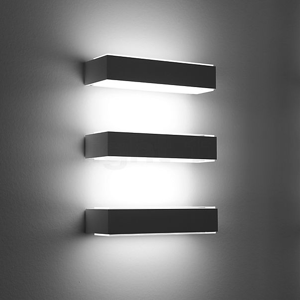 Bega 12278 Wall Light LED palladium - 12278.4K3