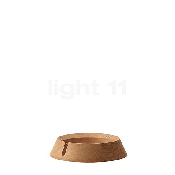 Bega 13209 - Studio Line Socle en bois pour Lampe de table