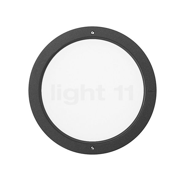 Bega 24017 - Applique encastrée LED graphite - 24017K3
