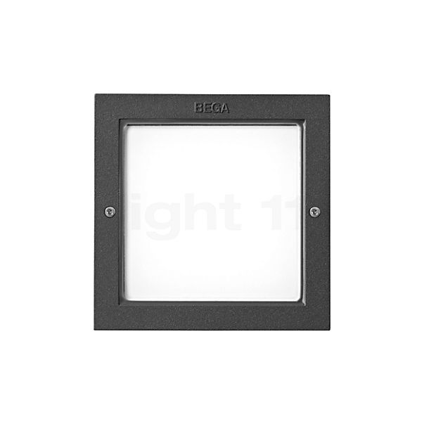 Bega 24214 - Applique da incasso a parete LED grafite - 24214K3