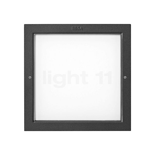 Bega 24215 - Wandinbouwlamp LED grafiet - 24215K3