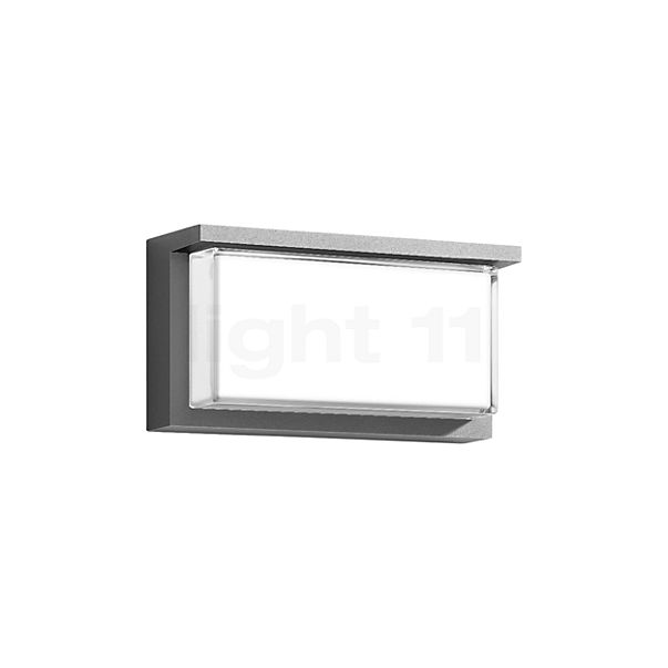 Bega 24339 - Lampada da parete LED argento - 24339AK3