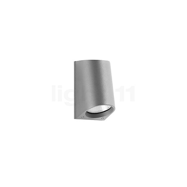 Bega 24501 - Wall Light LED silver - 3,000 K - 24501AK3