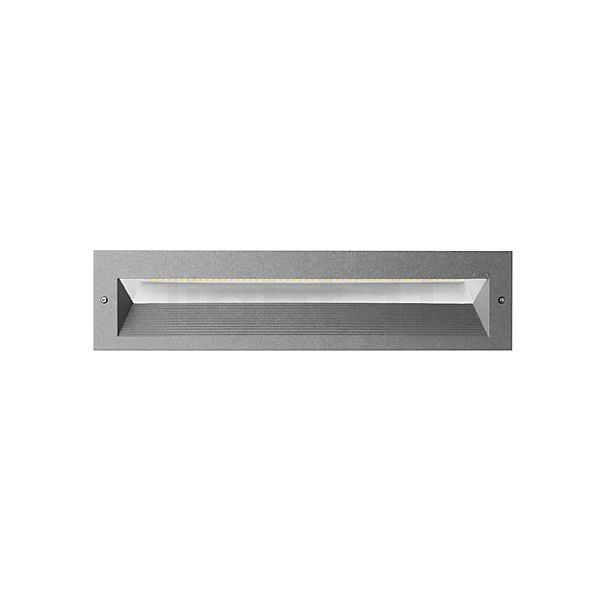 Bega 33060 - recessed wall light LED silver - 33060AK3