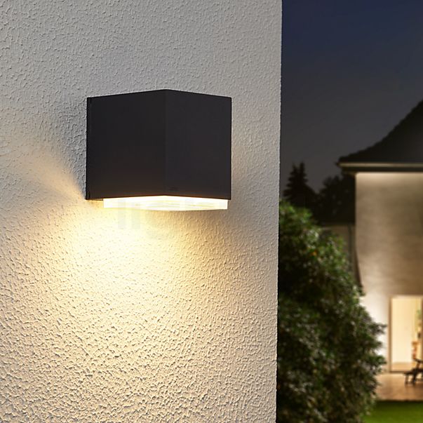  33449 - Lampada da parete LED grafite - 33449K3