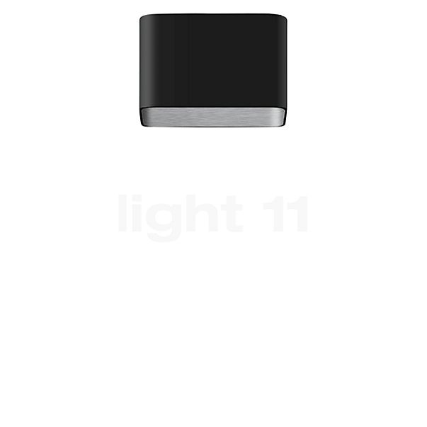 Bega 50250 - Studio Line Plafondinbouwlamp LED zwart/aluminium - 50250.2K3