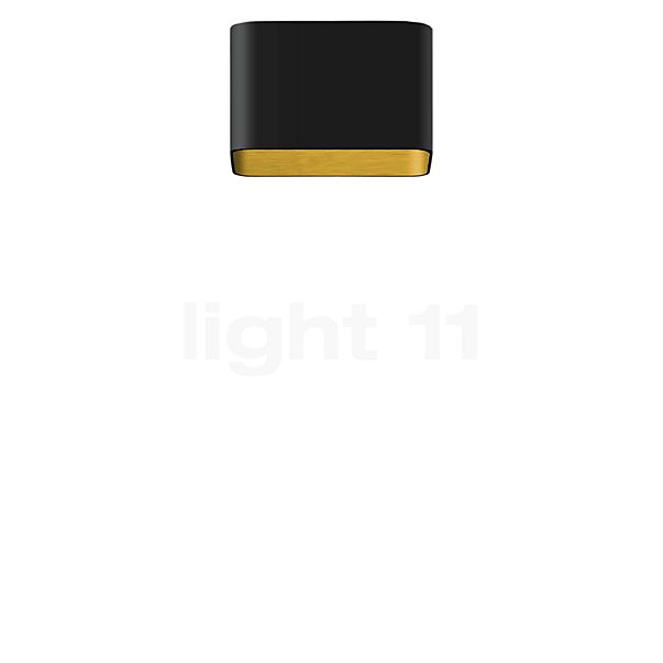 Bega 50253 - Studio Line Plafonnier encastré LED noir/laiton - 50253.4K3