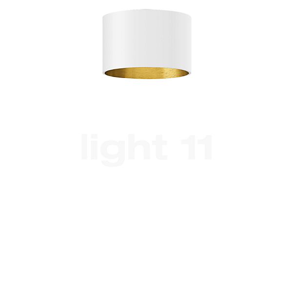 Bega 50371 - Studio Line Plafonnier encastré LED blanc/laiton - 50371.4K3
