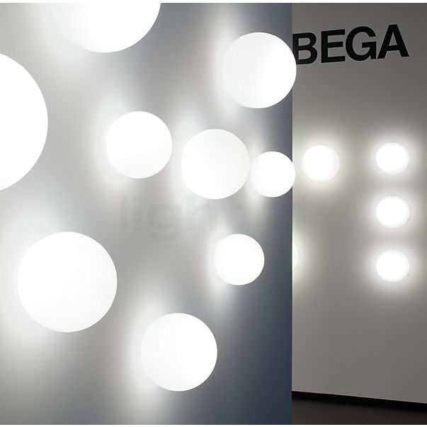 Bega 50539 Plafond-/Wandlamp LED wit - 50539K3