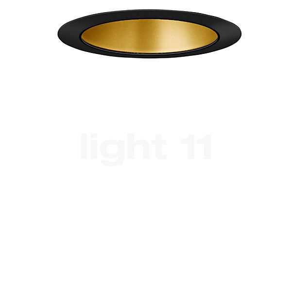 Bega 50577 - Studio Line recessed Ceiling Light LED black/brass - 50577.4K3