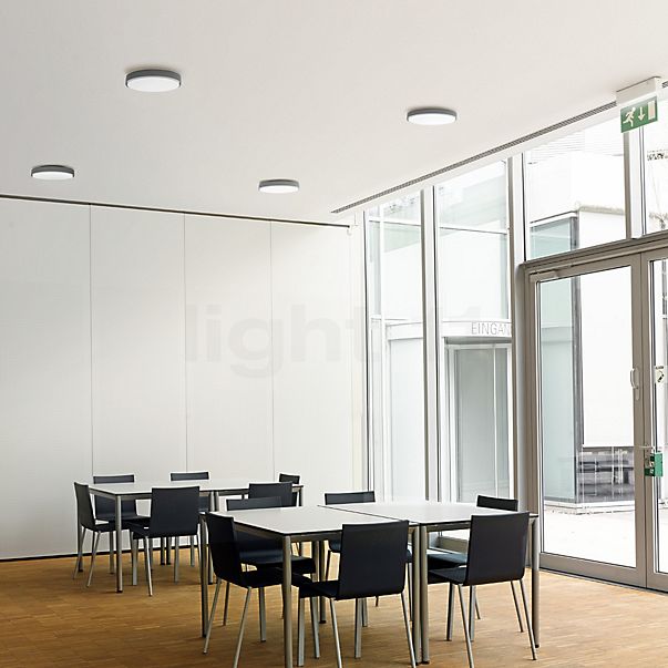 Bega 50654 Plafond-/Wandlamp LED glas/wit - 50654.1K3