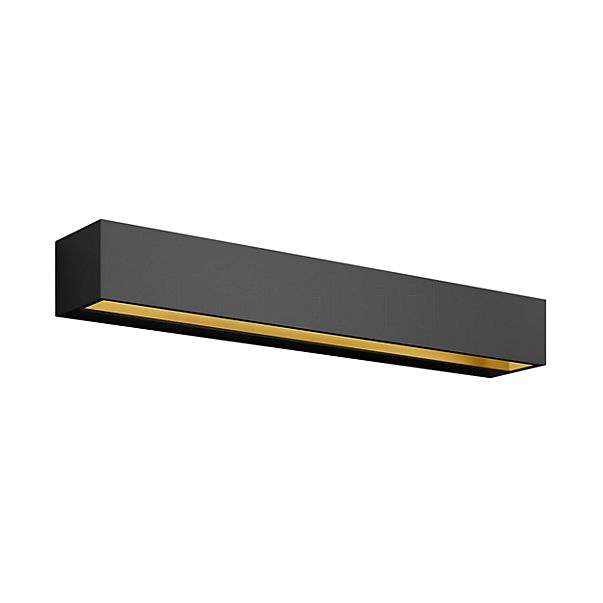 Bega 50756 - Studio Line Wandlamp LED messing/zwart - 50756.4K3