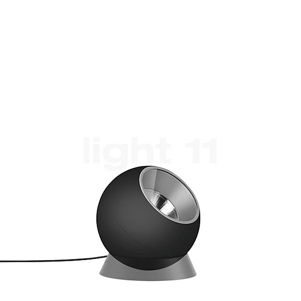 Bega 50916 - Studio Line Tafellamp LED zonder Houten basis zwart/aluminium - 50916.2K3