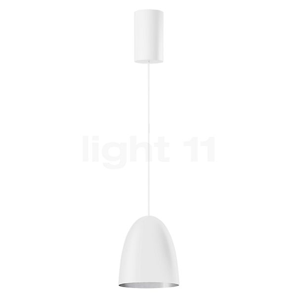 Bega 50958 - Studio Line Pendant Light LED aluminium/white, Bega Smart App - 50958.2K3+13282