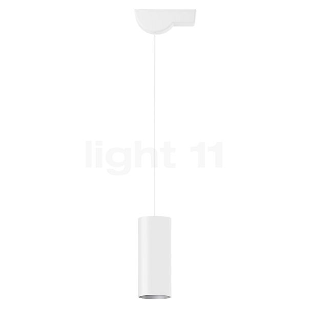 Bega 50977 - Studio Line Lampada a sospensione LED alluminio/bianco, per soffitti inclinati - 50977.2K3+13232