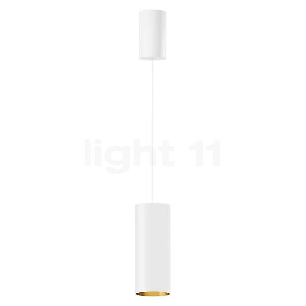 Bega 50978 - Studio Line Lampada a sospensione LED ottone/bianco, Bega Smart App - 50978.4K3+13282
