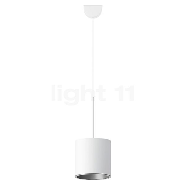 Bega 50991 - Studio Line Pendelleuchte LED Aluminium/weiß, für geneigte Decken - 50991.2K3+13259