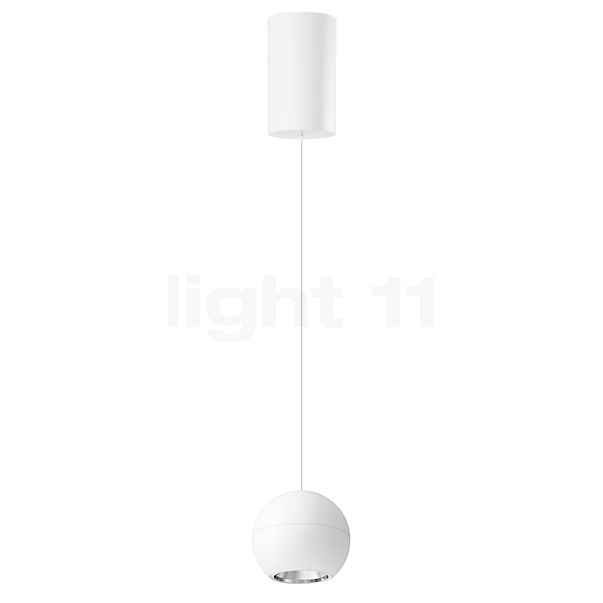 Bega 51010 - Studio Line Hanglamp LED aluminium/wit, Bega Smart App - 51010.2K3+13282