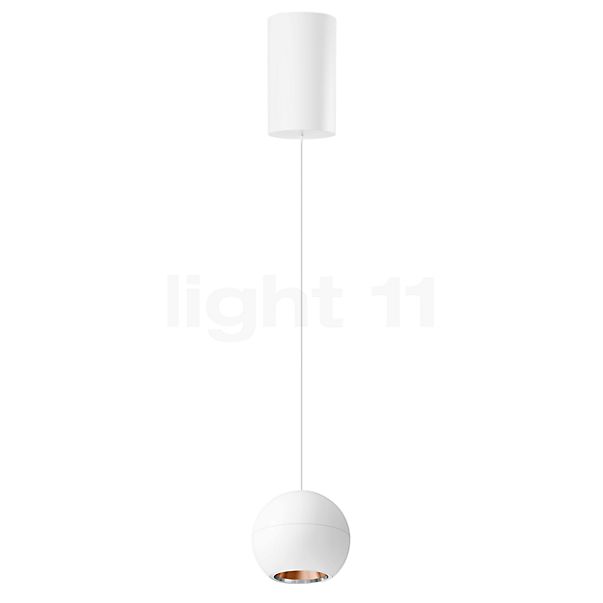 Bega 51010 - Studio Line Pendant Light LED copper/white, Bega Smart App - 51010.6K3+13282