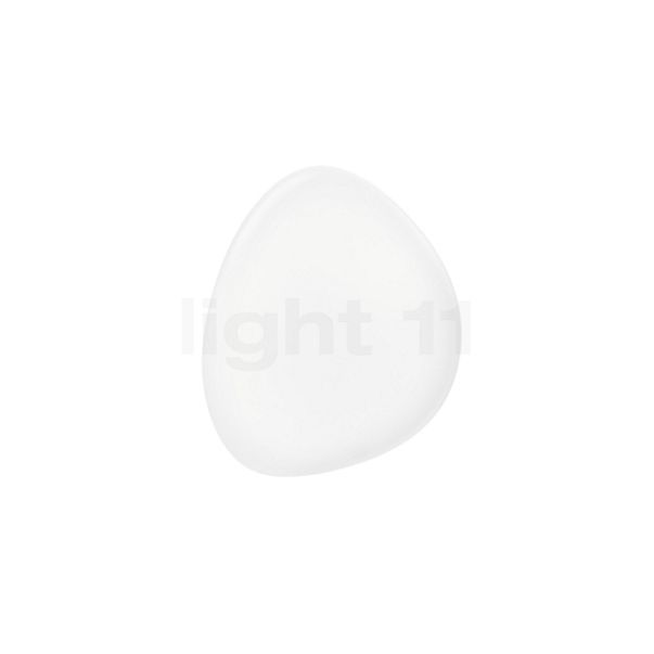 Bega 51129 - Pebbles Lampada da parete LED