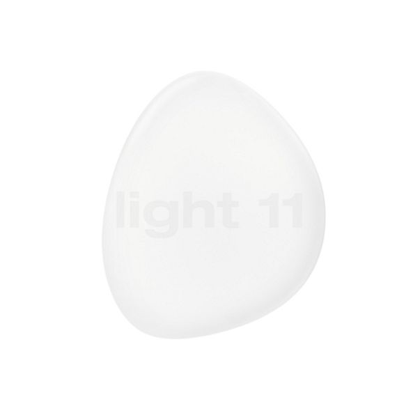 Bega 51130 - Pebbles Lampada da parete LED