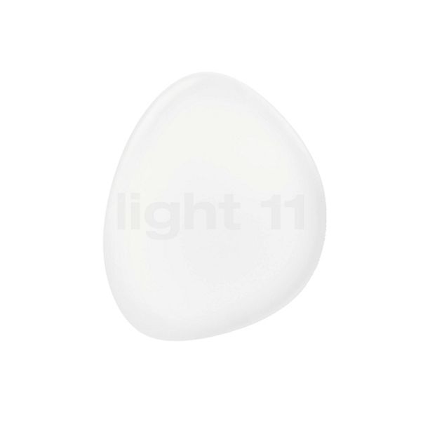 Bega 51130 - Pebbles Lampada da parete LED