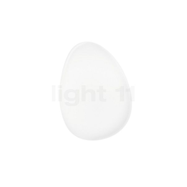 Bega 51131 - Pebbles Lampada da parete LED