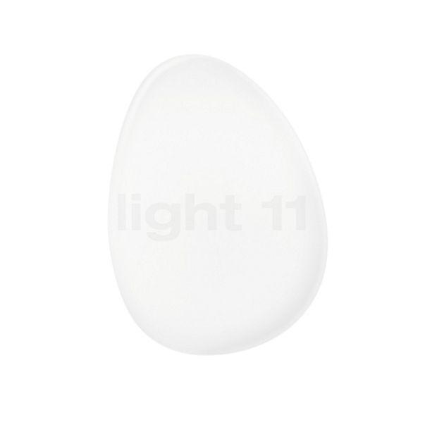 Bega 51132 - Pebbles Lampada da parete LED