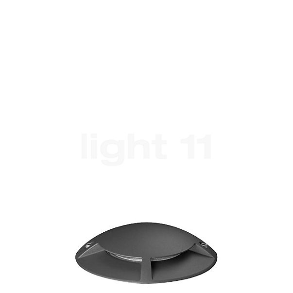 Bega 77089 - floor light 1x180° LED