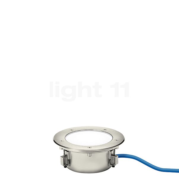 Bega 77813 - Luminaire à encastrer au sol LED acier inoxydable - 77813K3