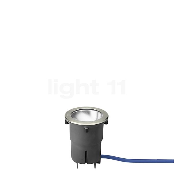 Bega 84086 - Bodeminbouwlamp LED roestvrij staal - 2.700 K - 84086K27