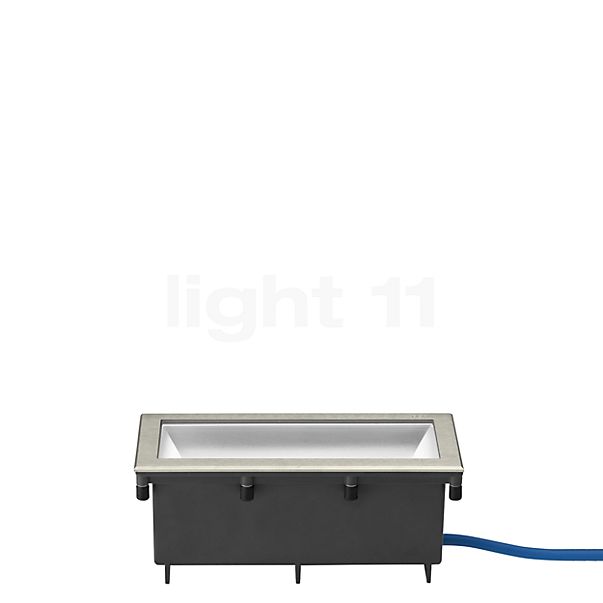 Bega 84089 - Bodeminbouwlamp LED roestvrij staal - 84089K3