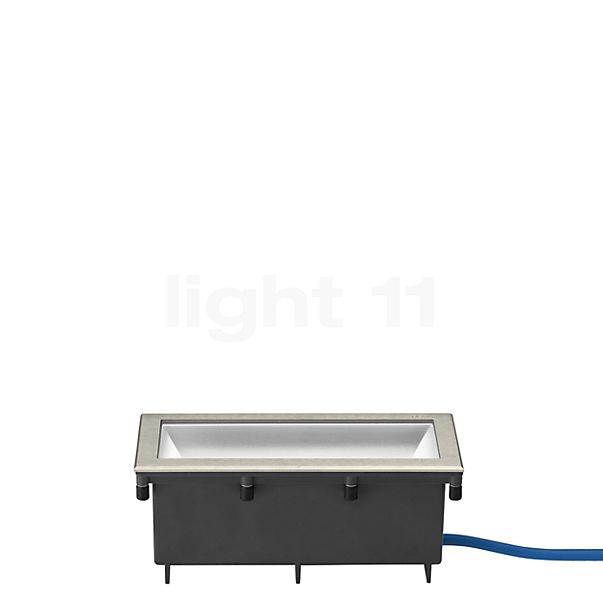 Bega 84089 - Bodeneinbauleuchte LED Edelstahl - 3.000 K - 84089K3