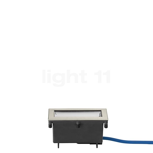 Bega 84090 - Bodeminbouwlamp LED roestvrij staal - 84090K3