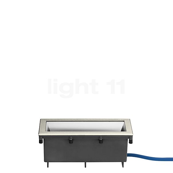 Bega 84091 - Bodeminbouwlamp LED roestvrij staal - 84091K3