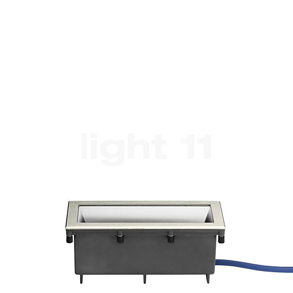 Bega 84091 - Bodeneinbauleuchte LED Edelstahl - 2.700 K - 84091K27