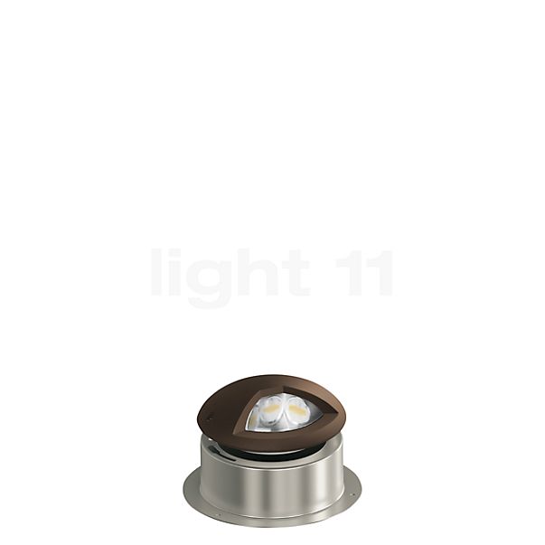 Bega 84175 - Bodeminbouwlamp LED