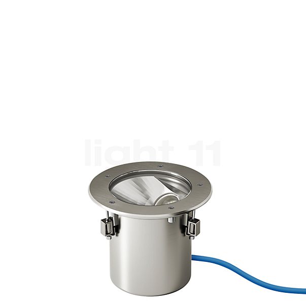Bega 84229 - Luminaire à encastrer au sol LED acier inoxydable - 84229K3